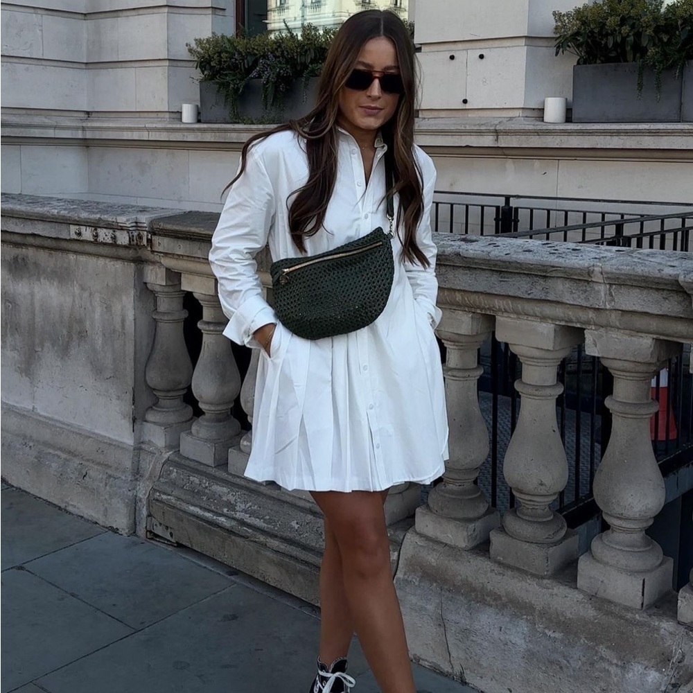 Zara Short Shirt Dress
